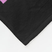 Nini-saurus Rex Dino Dinosaur Ninisaurus Funny  フリースブランケット (角)