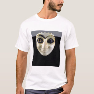 Nini-zazaの寺院からの姿の頭部、M Tシャツ