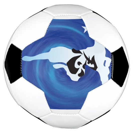 Ninja  サッカーボール (回転)