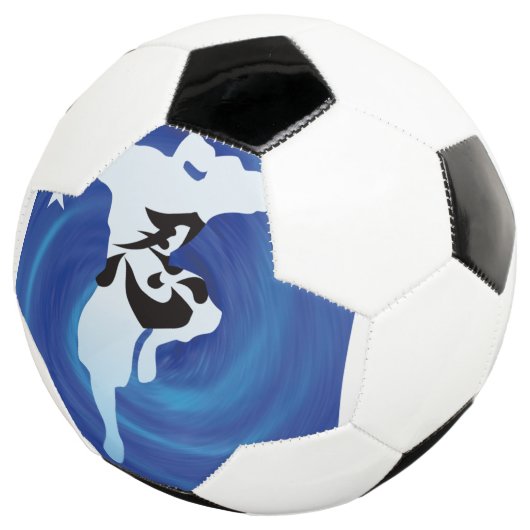 Ninja  サッカーボール (3/4)