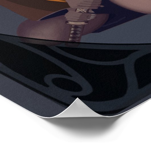 Ninja ポスター (角)