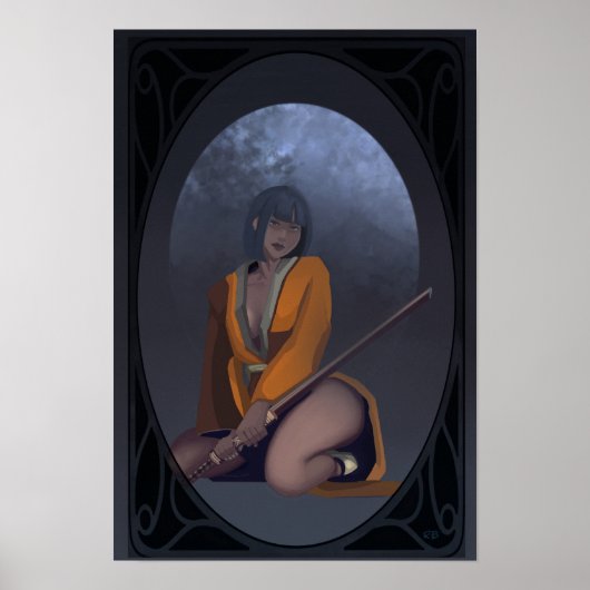 Ninja ポスター (正面)