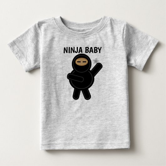 NINJA 赤ちゃん Tシャツ (正面)