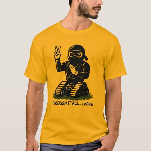 Ninja 4 u tシャツ (正面)