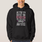 Ninja Activity Director Activities Appreciation Gi パーカ (正面)