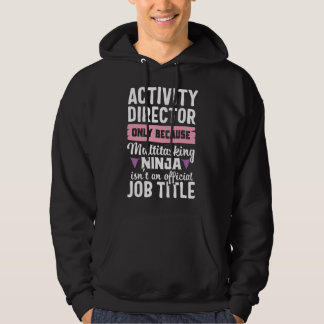 Ninja Activity Director Activities Appreciation Gi パーカ