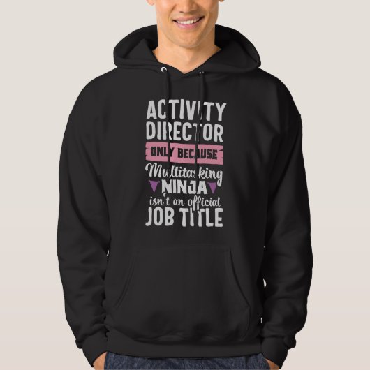 Ninja Activity Director Activities Appreciation Gi パーカ (正面)