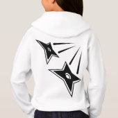 Ninja Cat Kids Shirt (裏面)