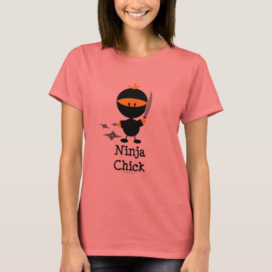 Ninja Chick T-shirt Tシャツ (正面)