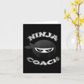Ninja Coach Multitasking Team Trainer Speaker Gym  カード (黄色い花)