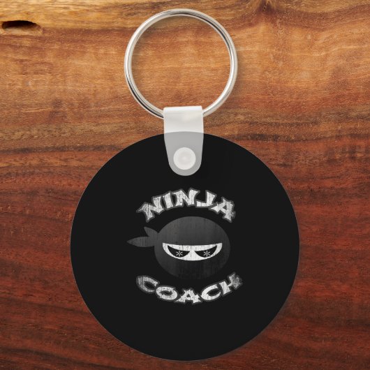 Ninja Coach Multitasking Team Trainer Speaker Gym  キーホルダー (正面)