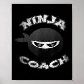 Ninja Coach Multitasking Team Trainer Speaker Gym  ポスター (正面)