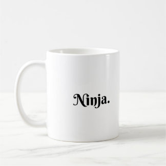 Ninja Coffee Mug コーヒーマグカップ