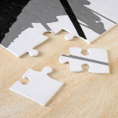 Ninja con sombra ジグソーパズル (側面)