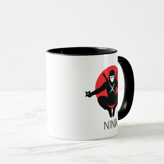 NINJA CUP マグカップ (正面右)