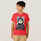 Ninja de elite tシャツ (正面フル)