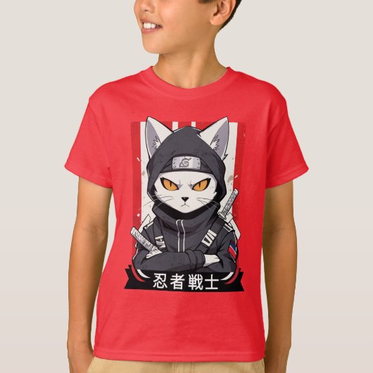 Ninja de elite tシャツ (正面)