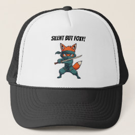 Ninja Fox Baseball Cap – Cute Martial Arts Fox Hat キャップ