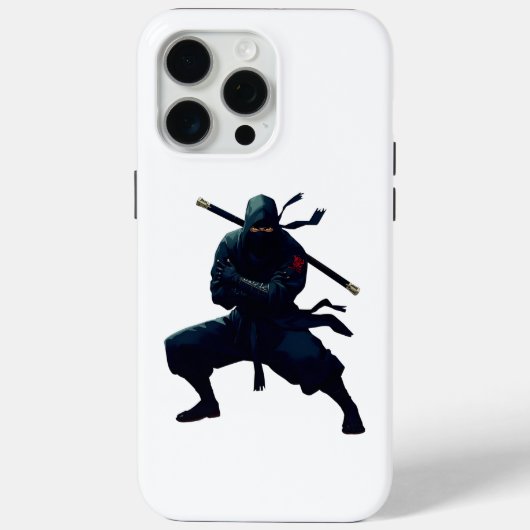 NINJA GIFT Case-Mate iPhoneケース (裏面)