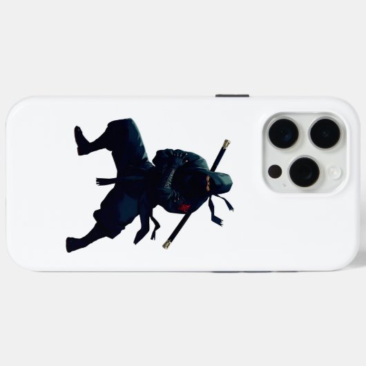 NINJA GIFT Case-Mate iPhoneケース (裏面 (横))