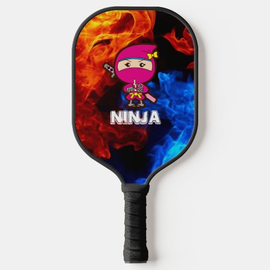 Ninja Girl Pickleball Paddle ピックルボールラケット (正面)