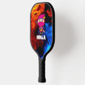 Ninja Girl Pickleball Paddle ピックルボールラケット (左)