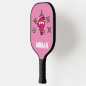 Ninja Girl Pickleball Paddle ピックルボールラケット (左)