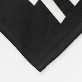 Ninja In Training Costume Party Warrior Boys Girls フリースブランケット (角)