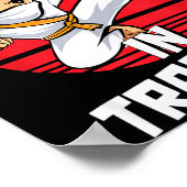 Ninja In Training Costume Party Warrior Boys Girls ポスター (角)