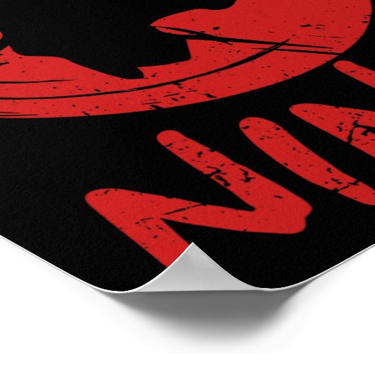 Ninja In Training Ninja Warrior Obstacle Course Ka ポスター (角)