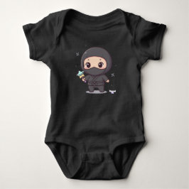 Ninja Kawaii Be ベビーボディスーツ