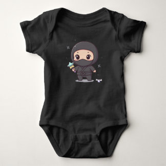 Ninja Kawaii Be ベビーボディスーツ