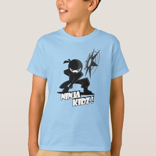 Ninja Kidz | キッズ Tシャツ (正面)