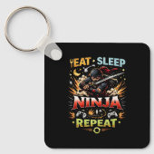 Ninja Life Loop キーホルダー (正面)