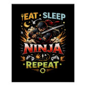 Ninja Life Loop ポスター (正面)