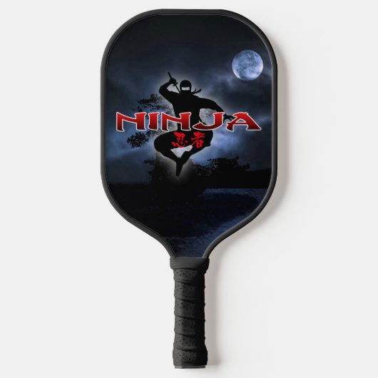 Ninja Pickleball Paddle ピックルボールラケット (正面)