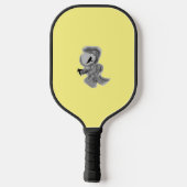 Ninja Precision: '忍者' Pickleball Racket ピックルボールラケット (裏面)