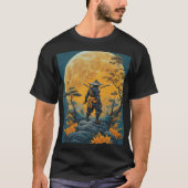 Ninja samurai tshirt tシャツ (正面)