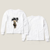 Ninja Spirit Believe in Yourself Never Give Up Pat (デザイン 正面＆背面)