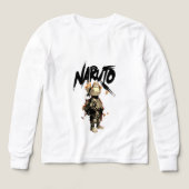 Ninja Spirit Believe in Yourself Never Give Up Pat (デザイン正面)