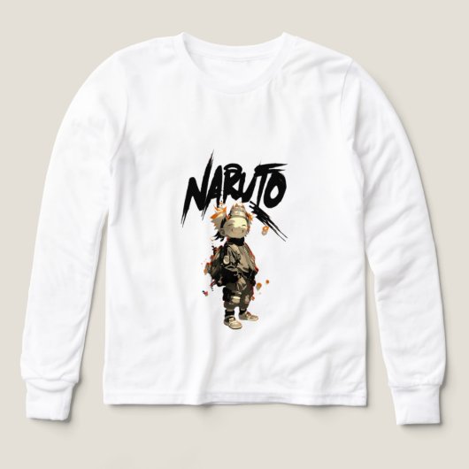 Ninja Spirit Believe in Yourself Never Give Up Pat (デザイン正面)