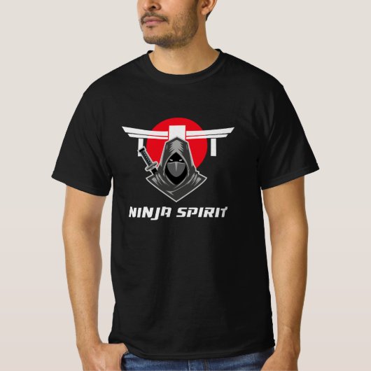 Ninja Spirit Martial Arts Tシャツ (正面)
