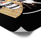 Ninja Sushi Begins A Rescue Mission Karate  ポスター (角)