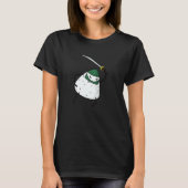 Ninja Sushi With Samurai Sword Tシャツ (正面)
