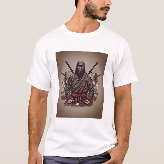 NINJA Tシャツ (正面)
