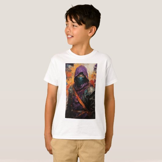 Ninja  tシャツ (正面フル)