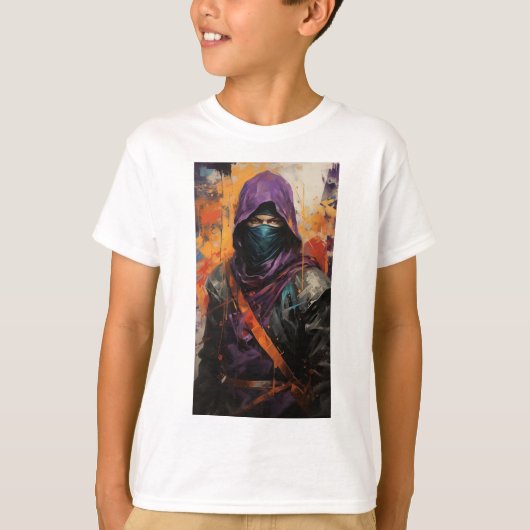 Ninja  tシャツ (正面)