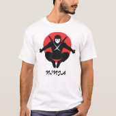 NINJA T-shirt Tシャツ (正面)