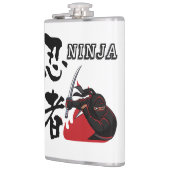 Ninja - Time to go to battle- フラスク (左)