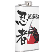 Ninja - Time to go to battle- フラスク (右)